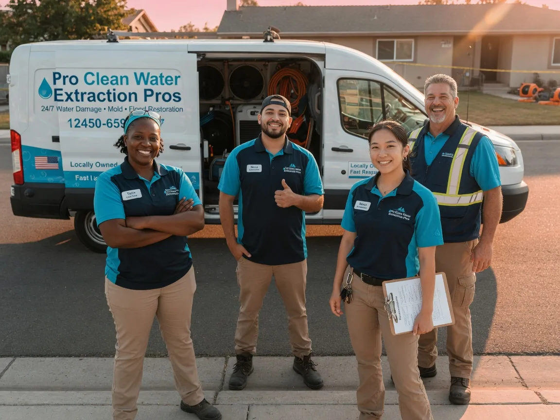 Water Extraction & Drying company in Augusta, OH
