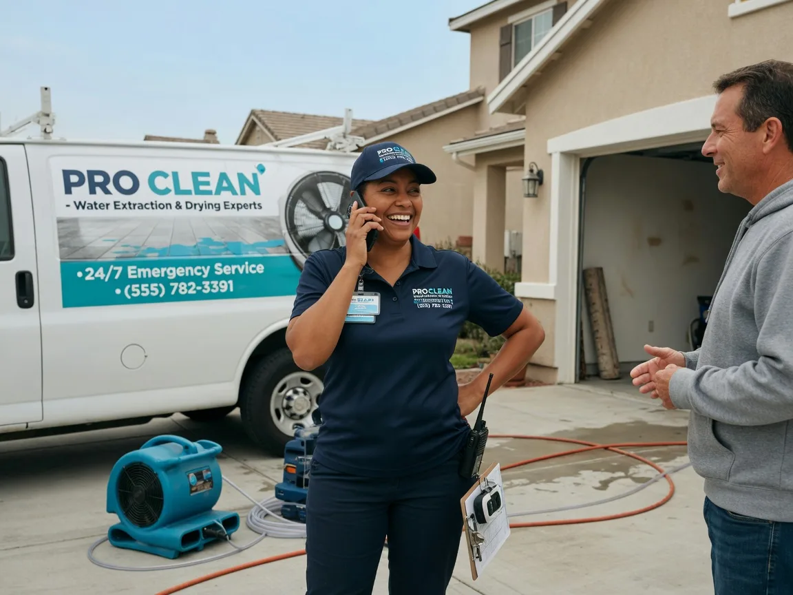 Water Extraction & Drying Augusta, OH FAQs